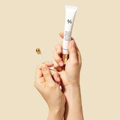 leegeehaam Royal Vita Propolis 33 serum-texture eye cream delivers lightweight hydration.