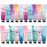 Leelosp 20-pack hand cream set displayed for gifting and daily hydration.