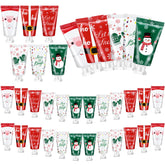 Leelosp 24-piece Secret Santa gift set packaging, festive and gift-ready.