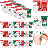 Leelosp 72-piece Secret Santa gift set packaging with festive design for gifting