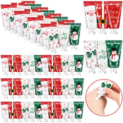 Leelosp 72-piece Secret Santa gift set packaging with festive design for gifting