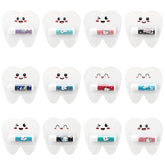 Leelosp dental assistant lip balm 24-pack for daily gifting.
