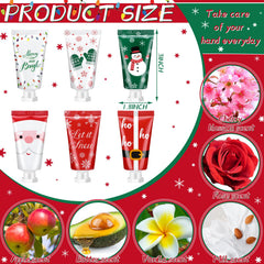 Leelosp rose scent hand cream for daily moisturizing on the go