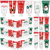 Leelosp Secret Santa hand cream set packaging, ready for gifting