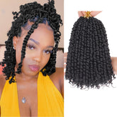 Leeven Passion Twist 10inch 1B – natural look, lightweight protective style.