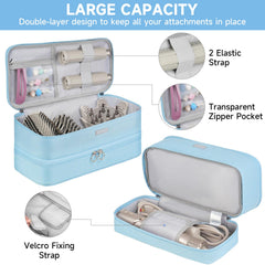 LEFOR-Z travel case exterior demonstrating water resistance