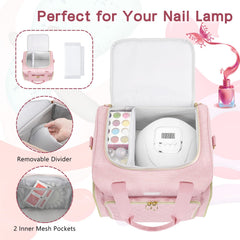 LEFOR·Z organizer features lamp and tool compartments for secure transport.