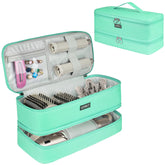 LEFOR·Z travel carrying case for Shark Flexstyle, showcasing secure interior organization
