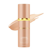 Legacare Foundation color-changing bottle showing adaptive tone for seamless coverage