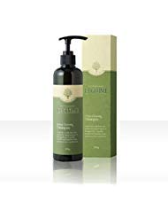Legitime Scalp Care Deep Cleansing Shampoo bottle pour for refreshing scalp and clean hair