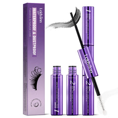 Leidyann lash cluster bond-application showing precise bonding for natural lashes