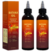 Leixu Batana oil bottle close-up showing nourishing care