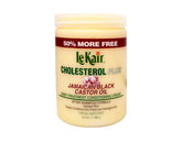 LeKair Cholesterol Plus deep-treatment cream bottle for rich moisture.