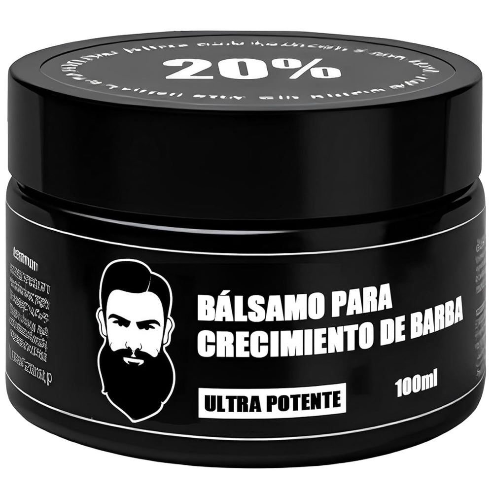 LELLURE Apollo beard stimulant bottle for daily conditioning