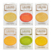 LEMAITRE glycerin soap transparent bar with a gentle cleanse for the skin.