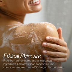 LEMAITRE vegan-cleanse-cruelty-free bar supports ethical skincare with mild fragrance.
