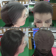 Lemoda lace forehead detail for breathable comfort and skin friendly wear