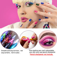 LemonSac eye-shadow pen doubles as liner and highlighter for on-the-go makeup.