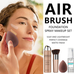 LemonSac lightweight breathable base makeup for comfortable all day wear