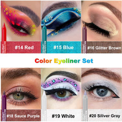 LemonSac waterproof and smudge-proof eyeliner ensures durable wear during activities.