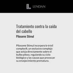 Lendan B-Trixil Complex illustration emphasizes targeted support for the scalp.