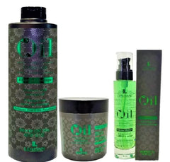 Lendan Moringa Shampoo 1L bottle delivers a refreshing cleanse for all hair types.