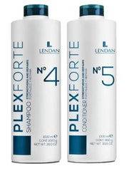 Lendan Plex Forte No.4 Shampoo bottle, gentle cleansing for strength and resilience