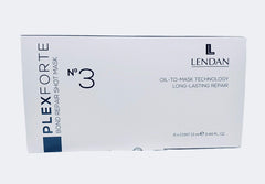 Lendan PlexForte No.3 Bond Repair Shot bottle closeup highlights concentrated repair formula