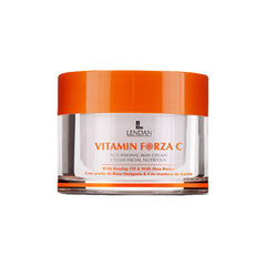 Lendan Vitamin C Cream with rosehip oil nourishes and enhances skin radiance
