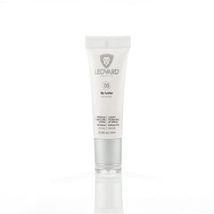Leovard Lip Luster tube closeup for rich hydration and soft lips