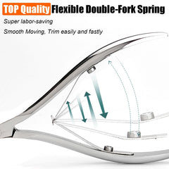 LePinko slim-profile trimmer ideal for close-to-surface trimming.