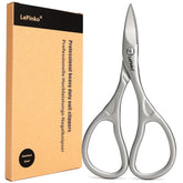 LePinko professional nail scissors kit with micro-serrations blades for precise trimming