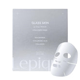 Lepique Luxury Spa-Grade Collagen Overnight Mask 4 sheets promotes deep hydration overnight.