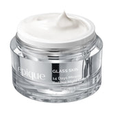 Lepique Retinol Night Cream bottle shown with sleek overnight skin care benefits.