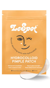 LeSpot pimple patches on the face stay put overnight for blemish protection.