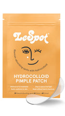 LeSpot pimple patches on the face stay put overnight for blemish protection.