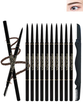 Lestpola 12-piece eyebrow pencil set in a shade of choice for natural brows and consistency.