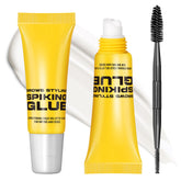 Lestpola 24H brow gel pack shot showing two-pack packaging for long wear