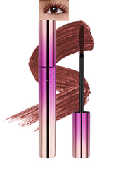 Lestpola Burgundy Mascara tube in sleek packaging for bold everyday definition