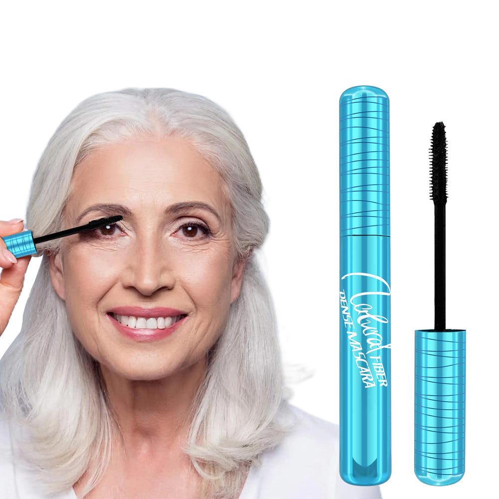 Lestpola mascara bottle highlights long-lasting waterproof wear for sensitive eyes.