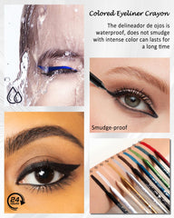 Lestpola Soft Cream Eyeliner for smooth, pigment-rich lines