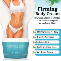 L’eudine Redugel Plus ingredients blend mint oil for a refreshing, nourishing skin experience