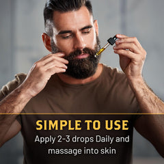 Leven Rose 1oz amber glass bottle supports travel-friendly grooming