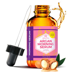 Leven Rose Argan Oil Serum bottle for daily hydration and glow