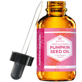 Leven Rose pumpkin seed oil bottle ready for skin hydration.