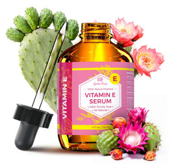 Leven Rose Vitamin E Oil Serum bottle for skin hydration