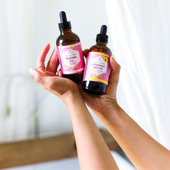Leven Rose Vitamin E Oil Serum rose fragrance enhances routine