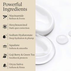 LEVOIRE SKIN dark-spot-serum application drop showing easy, precise application