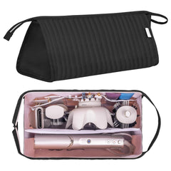 Lexeeco Dyson Airwrap travel case open view organized interior