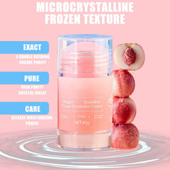 Lexenic foot care cream application demonstrates deep hydration for dry, rough feet.